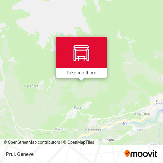 Prui map