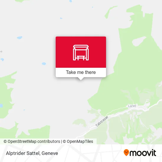 Alptrider Sattel map