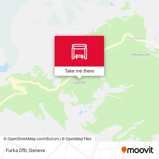 Furka Dfb map