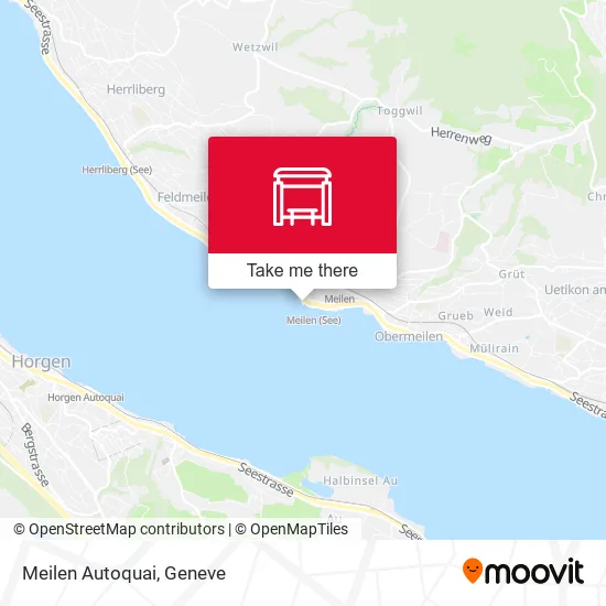 Meilen Autoquai map