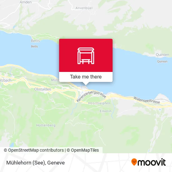 Mühlehorn (See) map