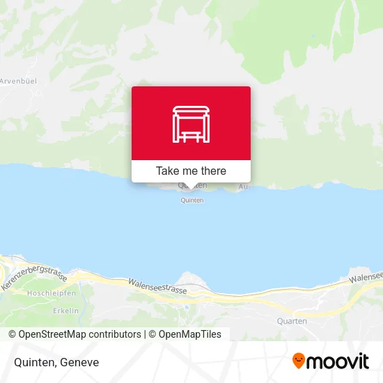 Quinten map