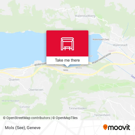 Mols (See) map