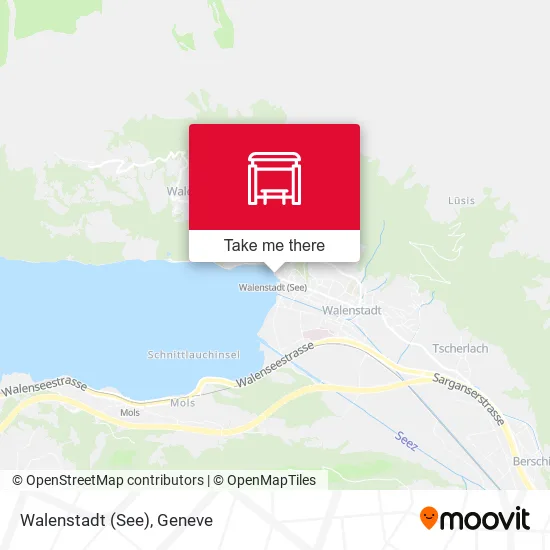 Walenstadt (See) map