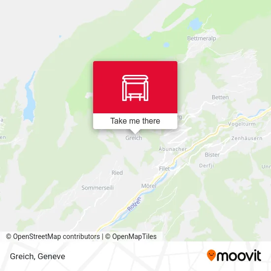 Greich map