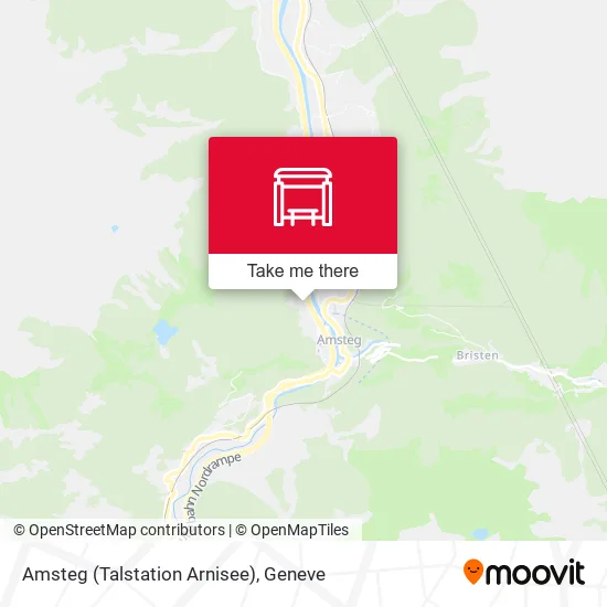 Amsteg (Talstation Arnisee) map