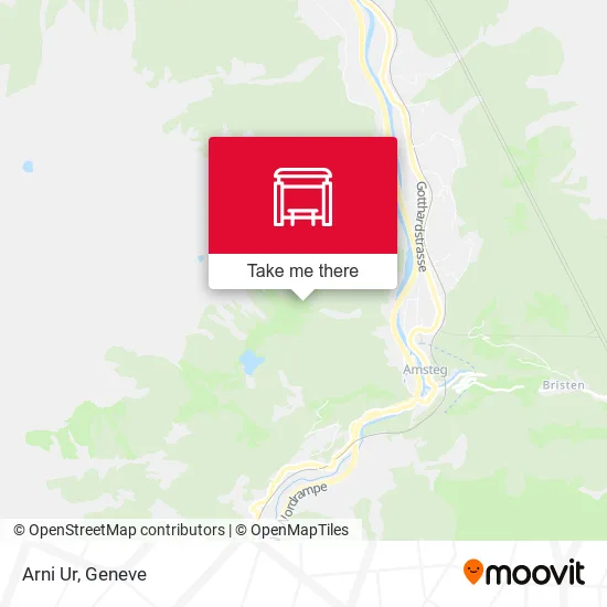 Arni Ur map
