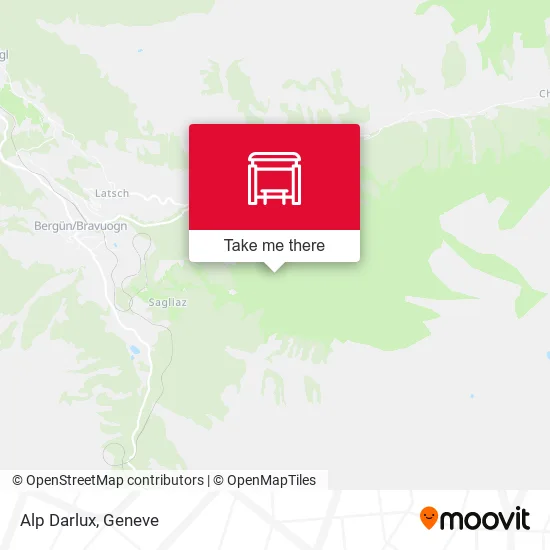 Alp Darlux map