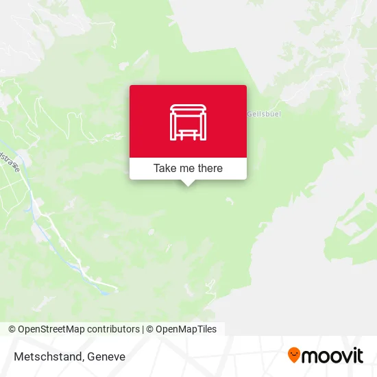 Metschstand map