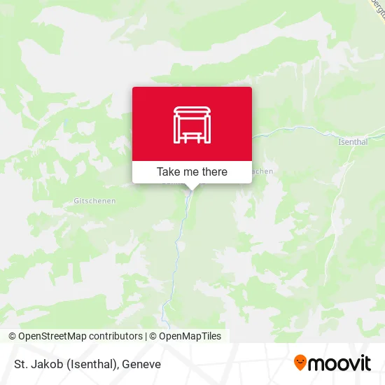 St. Jakob (Isenthal) map