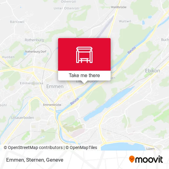 Emmen, Sternen map