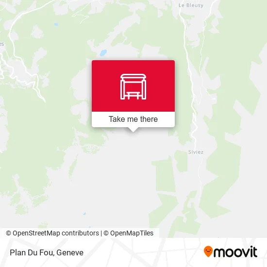 Plan Du Fou map