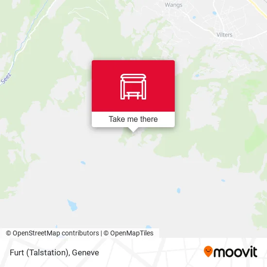 Furt (Talstation) map