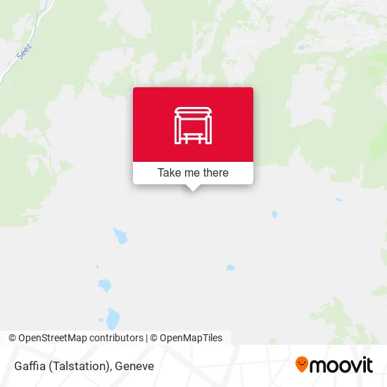 Gaffia (Talstation) map