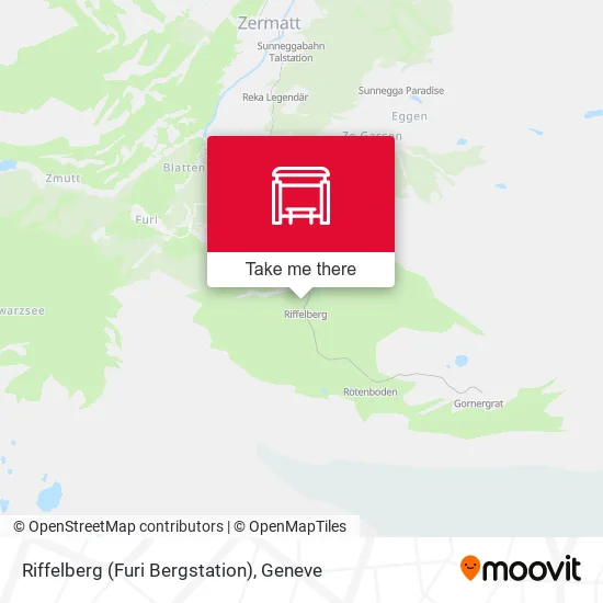 Riffelberg (Furi Bergstation) map