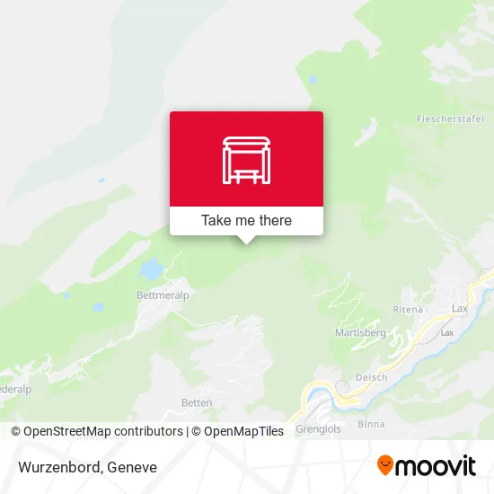 Wurzenbord map