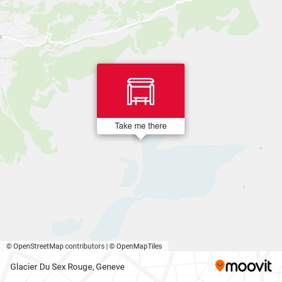 Glacier Du Sex Rouge map
