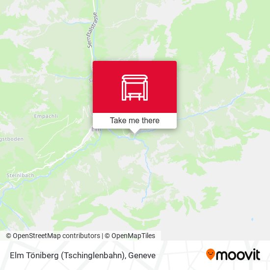 Elm Töniberg (Tschinglenbahn) map