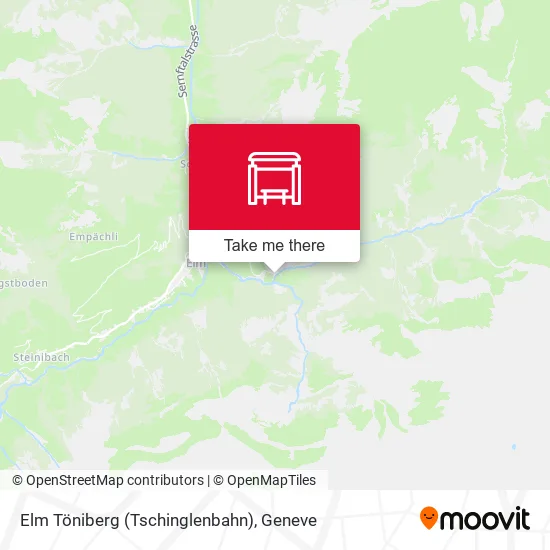 Elm Töniberg (Tschinglenbahn) map