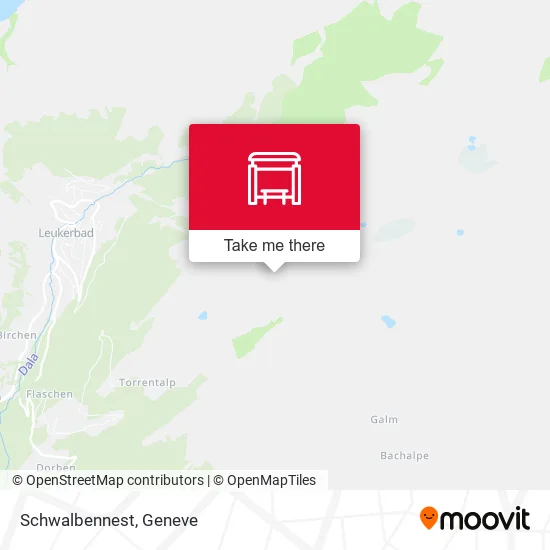 Schwalbennest map