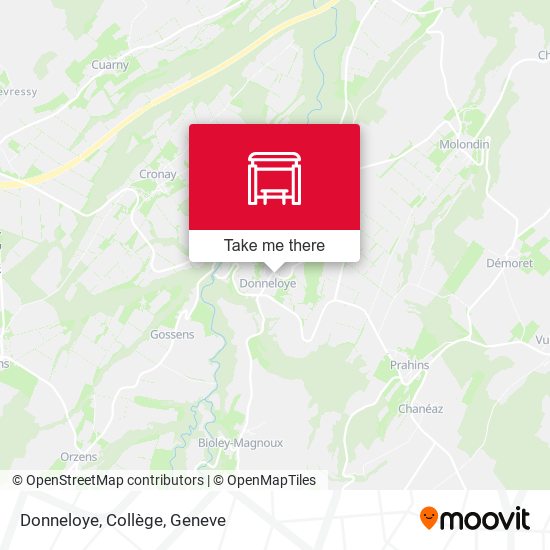 Donneloye, Collège map