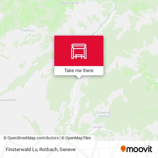 Finsterwald Lu, Rotbach map
