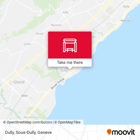 Dully, Sous-Dully map