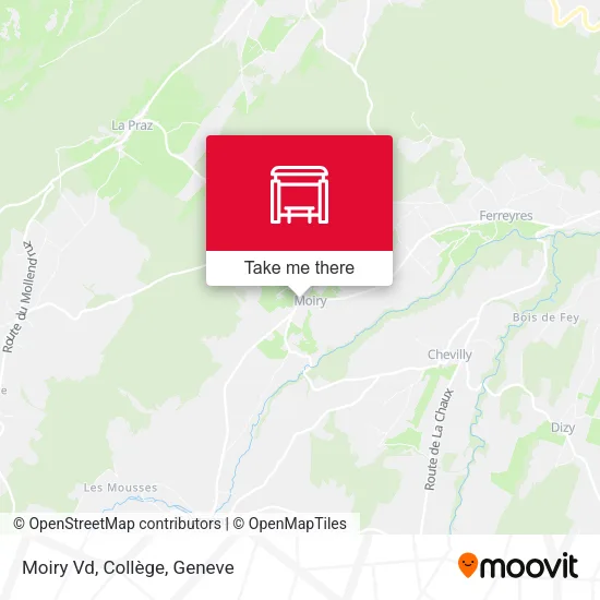 Moiry Vd, Collège map