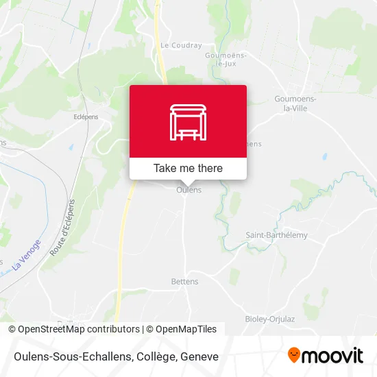 Oulens-Sous-Echallens, Collège map