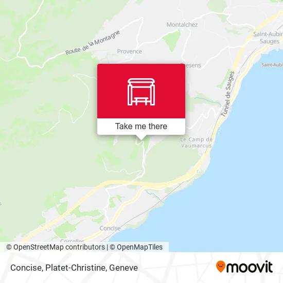Concise, Platet-Christine map