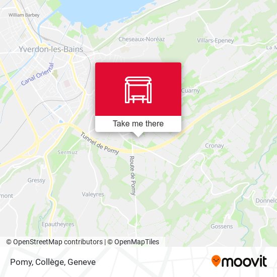 Pomy, Collège map