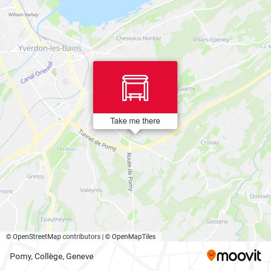 Pomy, Collège map