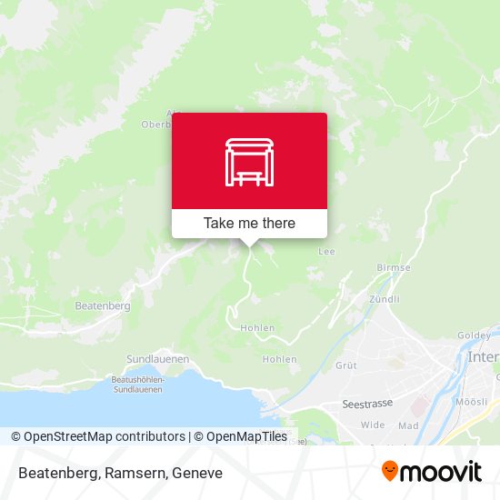 Beatenberg, Ramsern map