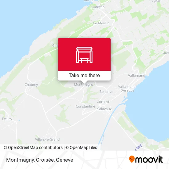 Montmagny, Croisée map
