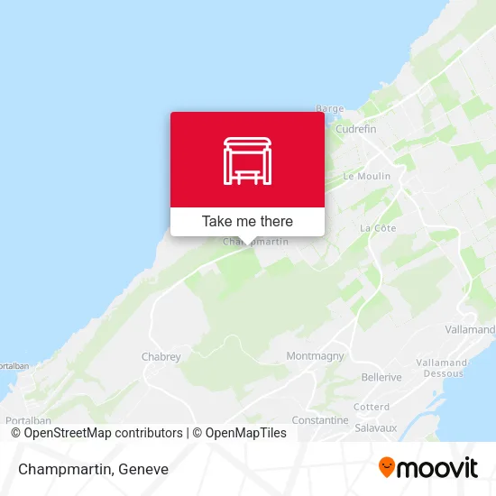 Champmartin map