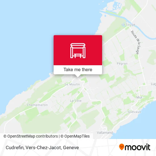 Cudrefin, Vers-Chez-Jacot map