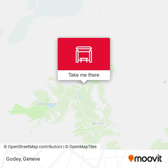 Godey map
