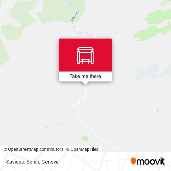 Savièse, Senin map