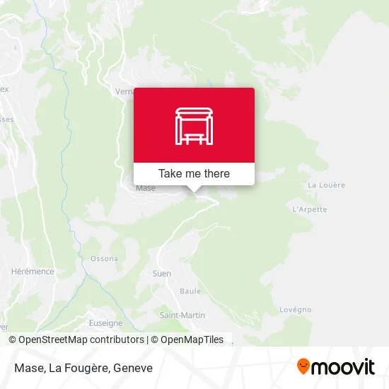 Mase, La Fougère map