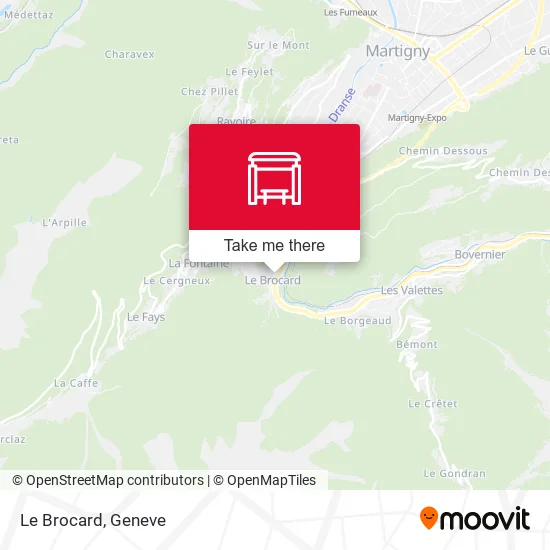 Le Brocard map