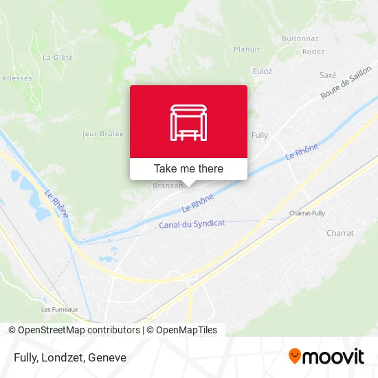 Fully, Londzet map