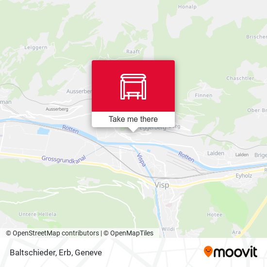 Baltschieder, Erb map