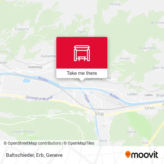 Baltschieder, Erb map