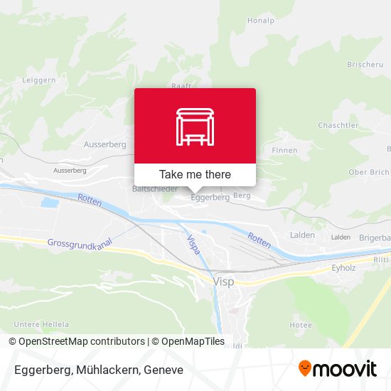 Eggerberg, Mühlackern map