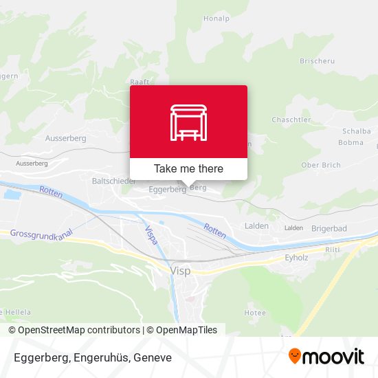 Eggerberg, Engeruhüs map