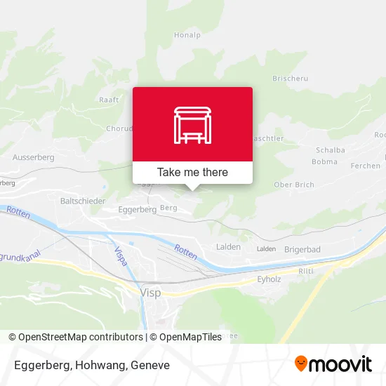 Eggerberg, Hohwang map
