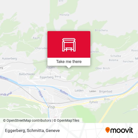 Eggerberg, Schmitta map