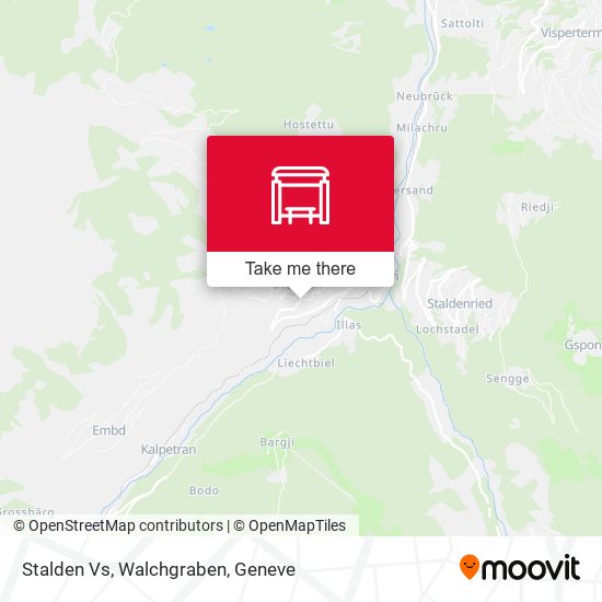 Stalden Vs, Walchgraben map