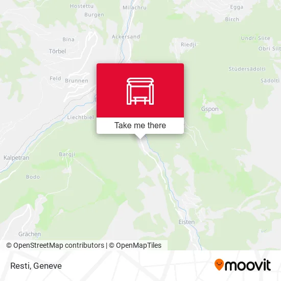 Resti map