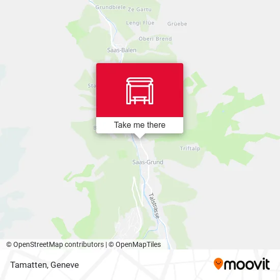 Tamatten map